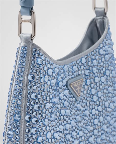 prada bag blue 2015